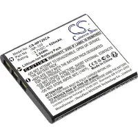 123accu Aiptek NP-120 / NP-120DBA accu (3.7 V, 630 mAh, huismerk)