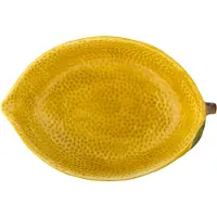 Bloomingville Limone kom 26x18 cm Geel