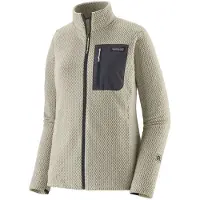 Patagonia Vest Women R1 Air Jacket Wool White-XL