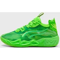 Puma MB.04 Low LaMelo Ball Basketbalschoen JR Groen | 35.5