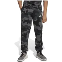 Adidas Camo FL kinder joggingbroek zwart grijs maat 176