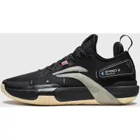 Li-ning Speed 9 Basketbalschoen Zwart