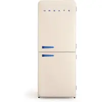 Create - Koelkast in retro stijl - FRIDGE RETRO COMBI 401 L