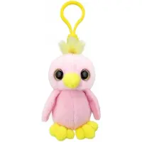 Wild Planet Papegaai Sleutelhanger - pluche - vogel knuffeltje - 9 cm