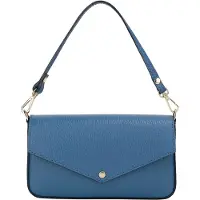 NAEMI Handtas blauw