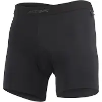 Alpinestars Inner Shorts - Fietsbroek - Compressie pasvorm met chamois padding - Zwart