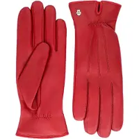 Roeckl Vingerhandschoenen 'ANTWERPEN' rood