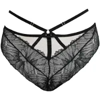SugarShape Slip 'FemFatale' zwart