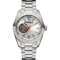 Carlo colucci Analoog horloge ' Dreni ' gemengde kleuren / zilver