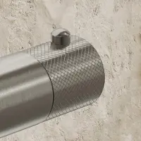 Saniclear Exclusive Curved temperatuurknop voor opbouw thermostaatkranen (SK38380 en SK22980)