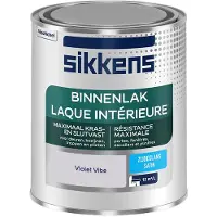 Sikkens - Binnenlak Zijdeglans - Violet Vibe - Mengverf - 750 Ml