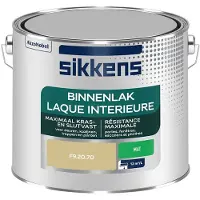 Sikkens - Binnenlak Mat - F9.20.70 - Mengverf - 2,5 L