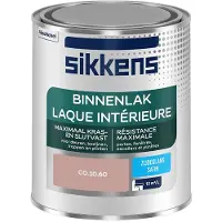 Sikkens - Binnenlak Zijdeglans - C0.10.60 - Mengverf - 750 Ml