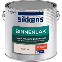 Sikkens - Binnenlak Hoogglans - E5.03.82 - Mengverf - 2,5 L