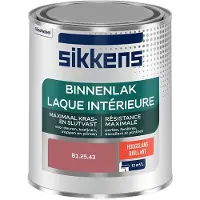 Sikkens - Binnenlak Hoogglans - B1.25.43 - Mengverf - 750 Ml