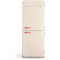 Create - Koelkast in retro stijl - FRIDGE RETRO COMBI 401 L