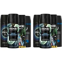 Axe Deo / Bodyspray Pakket 8 Stuks