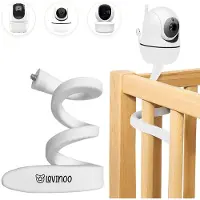 Lovinoo Babyfoonhouder - Universeel & Flexibel - Babyfoon Standaard / houder - Baby Camera Statief