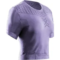 X-Bionic X-Ential Crop Top Dames Dusty Lavender Maat XL
