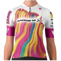 Castelli - Women's Espresso Jersey - Fietsshirt L, meerkleurig