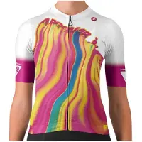 Castelli - Women's Espresso Jersey - Fietsshirt XL, meerkleurig