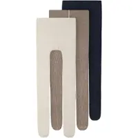 TWO SOON Panty's beige / donkerblauw / bruin