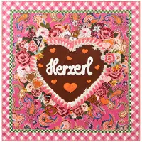 Codello Doek gemengde kleuren / pink