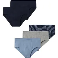 TWO SOON Onderbroek lichtblauw / donkerblauw / grijs gemêleerd
