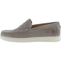 U.S. POLO ASSN. Mocassins 'Miguel' donkergrijs