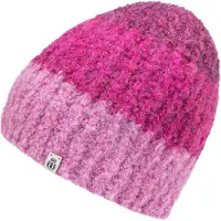 Roeckl Muts 'COSY BOUCLÉ' pink / wit