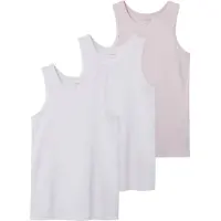 TWO SOON Top rosé / wit