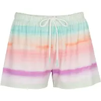 Pj Salvage Pyjamabroek turquoise / orchidee / oranje / wit