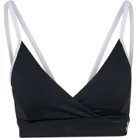 Hummel Sport bh zwart / wit