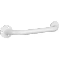 Timago wandbeugel 30 cm (wit)