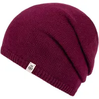 Roeckl Muts 'ESSENTIALS' rood / bordeaux / wolwit