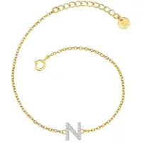 Glanzstücke Armband goud / zilver