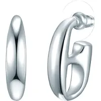 Lulu & Jane Oorbellen zilver