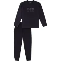 Schiesser Nachtkledij navy