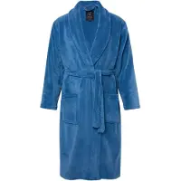 JP 1880 Badjas lang blauw