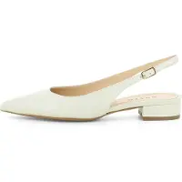 Evita Slingpumps 'FRANCA' crème