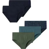 TWO SOON Onderbroek donkerblauw / groen / petrol