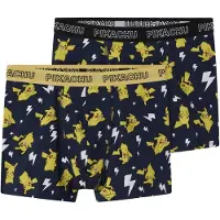 TWO SOON Onderbroek 'Pokémon' navy / geel / rood / wit