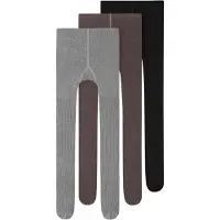 TWO SOON Panty's grijs / zwart