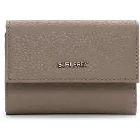 Suri Frey Portemonnee 'Tiffy' donkerbeige