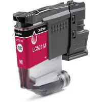 Brother LC-521 Cartridge Magenta