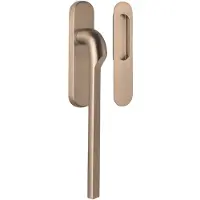 Formani Rivio by Gensler GL230 massieve set hefschuifdeurbeslag - PVD licht brons
