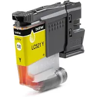 Brother LC-521 Cartridge Geel