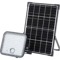 Osram HOMELIGHTING 4099854429439 Endura Flood Split Solar Sensor 30W 840 Remote control Tuinschijnwerper op zonne-energie LED LED 30 W