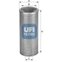 Ufi 25.563.00 Oliefilter