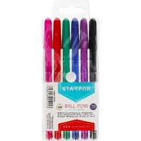 Starpak Kleuren Pennenset met Dop - Kantoor & School